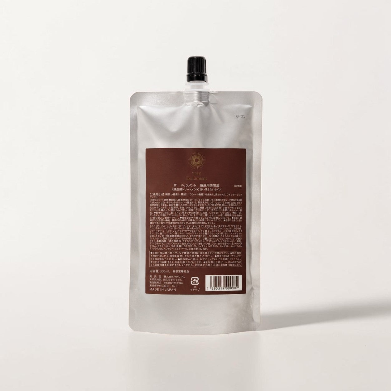 THE Du La ment 頭皮用美容液【詰替300ml】