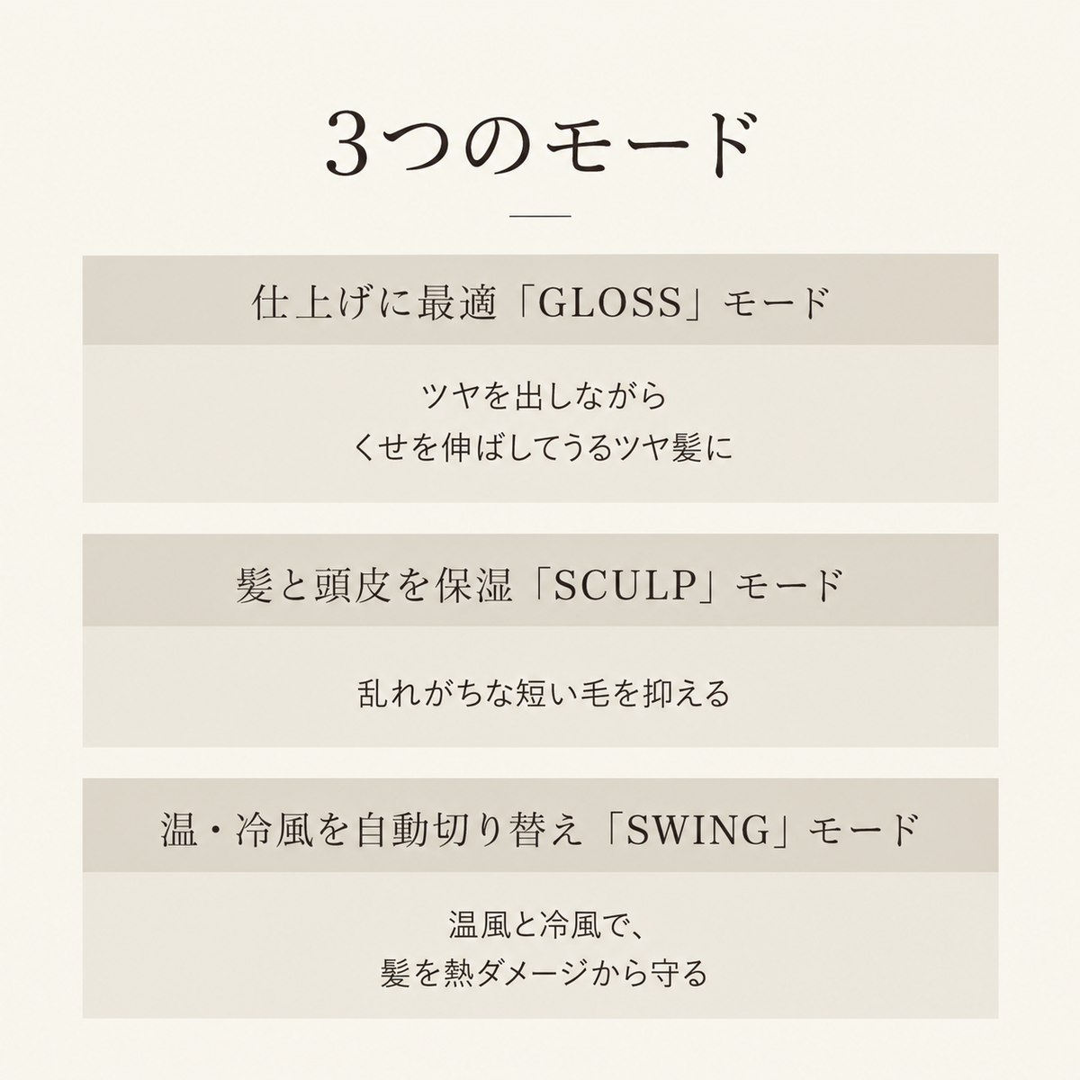 KINUJO Hair Dryer